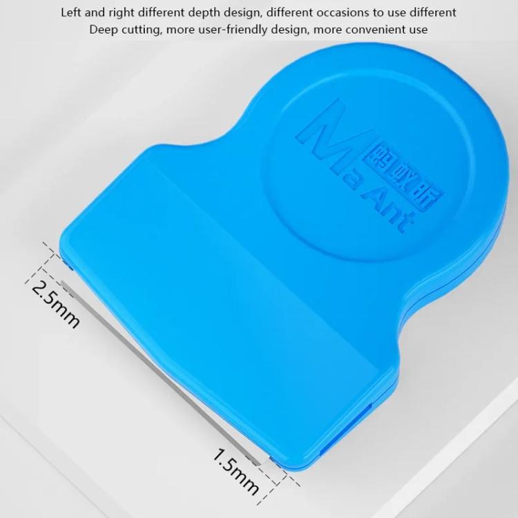 MaAnt M067 Cell Phone Repair ABS Double-sided Blade Fixture - Crowbar by MaAnt | Online Shopping UK | buy2fix