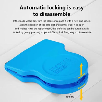 MaAnt M067 Cell Phone Repair ABS Double-sided Blade Fixture - Crowbar by MaAnt | Online Shopping UK | buy2fix