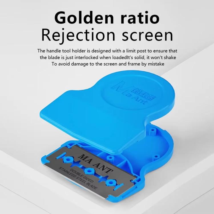 MaAnt M067 Cell Phone Repair ABS Double-sided Blade Fixture - Crowbar by MaAnt | Online Shopping UK | buy2fix