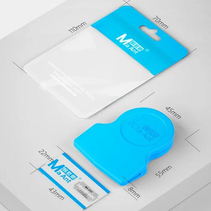 MaAnt M067 Cell Phone Repair ABS Double-sided Blade Fixture - Crowbar by MaAnt | Online Shopping UK | buy2fix