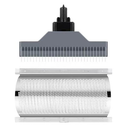 Foil + Blades  For Flyco FS625/FS626/FS628/FS629 Electric Shavers Replacement - Shavers Parts by buy2fix | Online Shopping UK | buy2fix