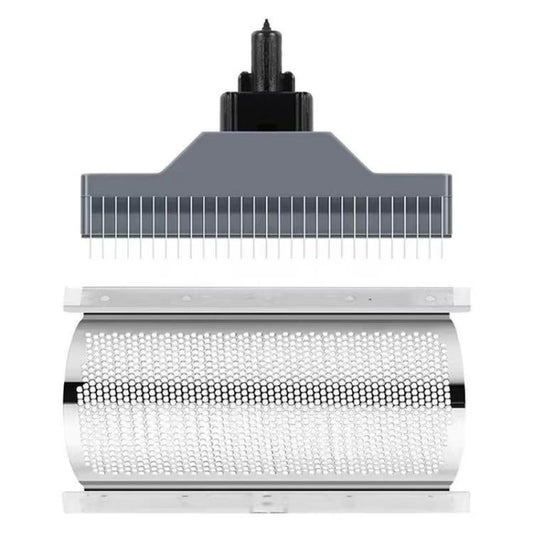 Foil + Blades  For Flyco FS625/FS626/FS628/FS629 Electric Shavers Replacement - Shavers Parts by buy2fix | Online Shopping UK | buy2fix