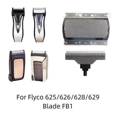 3pcs /Pack Foil For Flyco FS625/FS626/FS628/FS629 Electric Shavers Replacement - Shavers Parts by buy2fix | Online Shopping UK | buy2fix