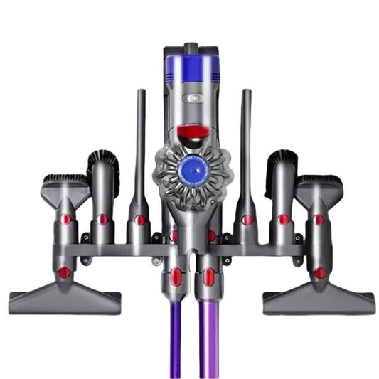 For Dyson V7 / V8 Vacuum Cleaner Wall Mount Storage Rack Accessory Holder Holds Up to 10 Attachments - For Dyson Accessories by buy2fix | Online Shopping UK | buy2fix