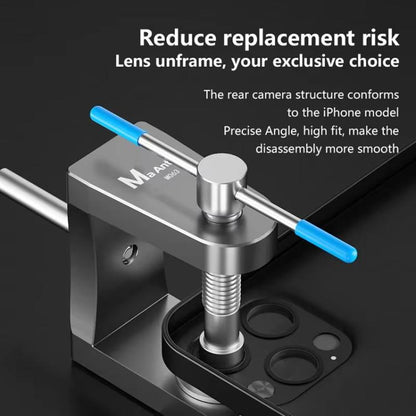 MaAnt M063 Cell Phone Rear Camera Frame Remover Repair Tool - Repair Fixture by MaAnt | Online Shopping UK | buy2fix