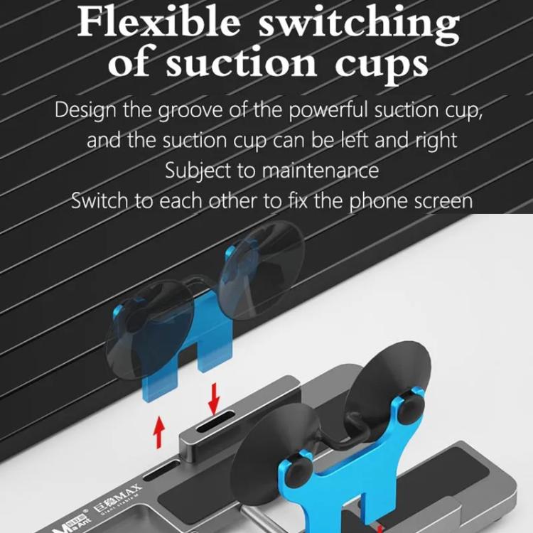 MaAnt Giant Stable MAX Cell Phone Repair Screen Removal Screen Opener Strong Fixed Suction Cup Supporter - Repair Fixture by MaAnt | Online Shopping UK | buy2fix
