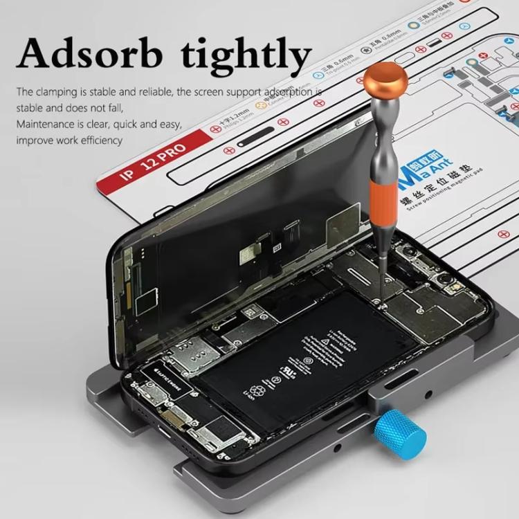 MaAnt Giant Stable MAX Cell Phone Repair Screen Removal Screen Opener Strong Fixed Suction Cup Supporter - Repair Fixture by MaAnt | Online Shopping UK | buy2fix