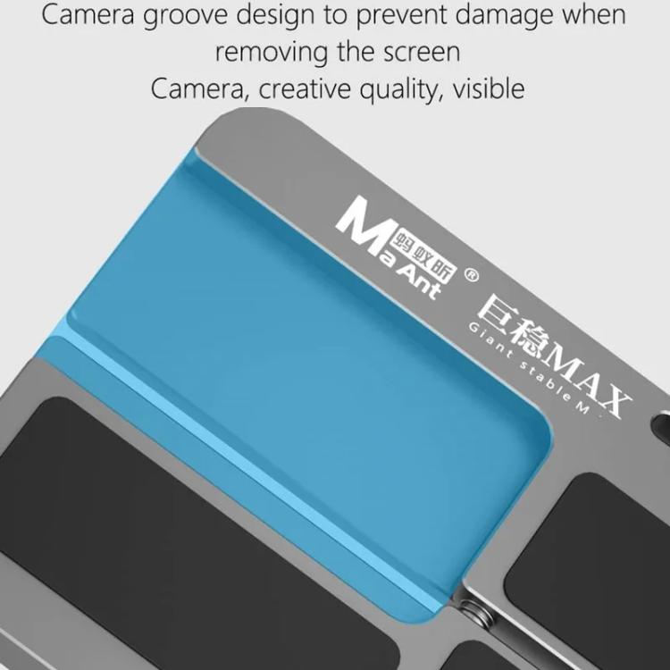MaAnt Giant Stable MAX Cell Phone Repair Screen Removal Screen Opener Strong Fixed Suction Cup Supporter - Repair Fixture by MaAnt | Online Shopping UK | buy2fix