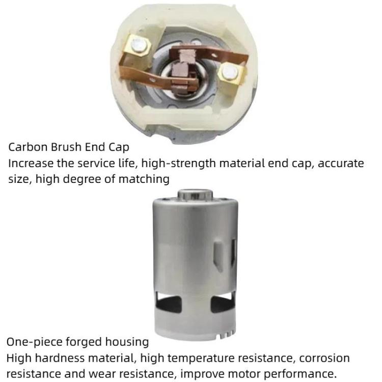 24V 10000RPM 795 Dual Ball DC Motor Juicer Pump High Torque Motor - Juicer Parts by buy2fix | Online Shopping UK | buy2fix