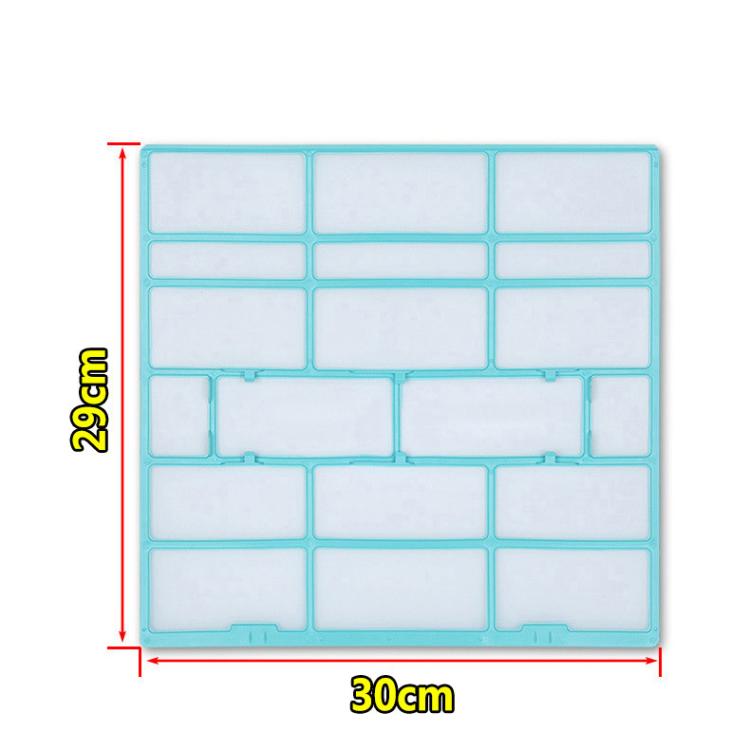 30x29cm Filter Mesh For Midea Air Conditioner Replacement 1/1.5/2 HP Wall-Mounted Indoor Units - Air Conditioner Parts by buy2fix | Online Shopping UK | buy2fix
