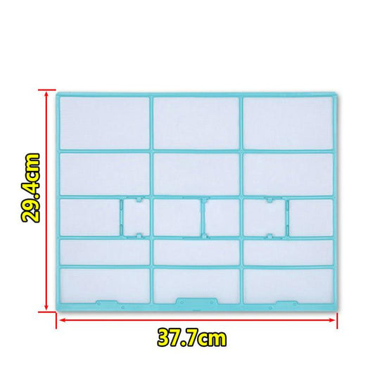 37.7x29.4cm Filter Mesh For Midea Air Conditioner Replacement 1/1.5/2 HP Wall-Mounted Indoor Units - Air Conditioner Parts by buy2fix | Online Shopping UK | buy2fix