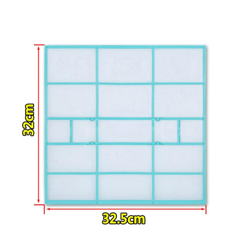 32.5x32cm Filter Mesh For Midea Air Conditioner Replacement 1/1.5/2 HP Wall-Mounted Indoor Units - Air Conditioner Parts by buy2fix | Online Shopping UK | buy2fix