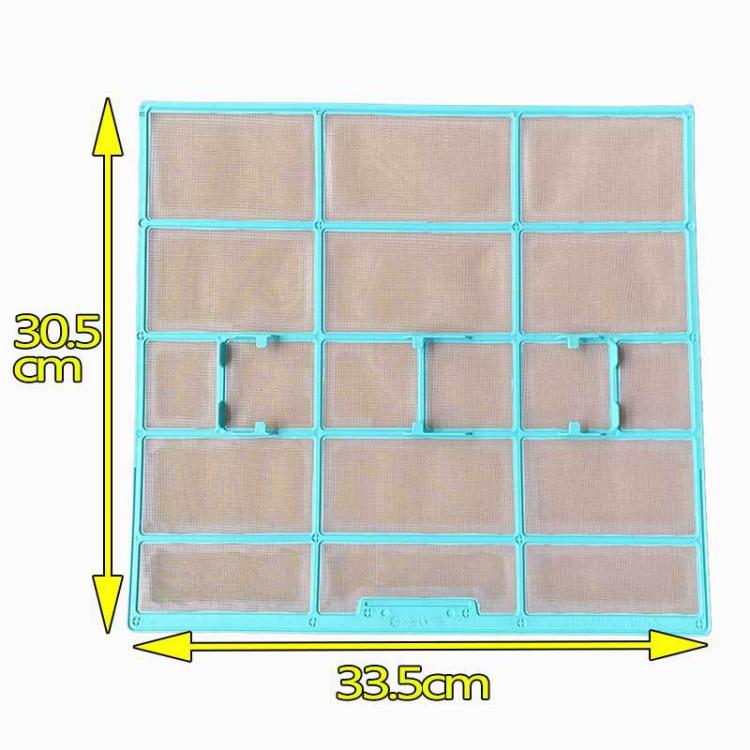 33.5 x 30.5cm Filter Mesh For Midea Air Conditioner Replacement 1/1.5/2 HP Wall-Mounted Indoor Units - Air Conditioner Parts by buy2fix | Online Shopping UK | buy2fix