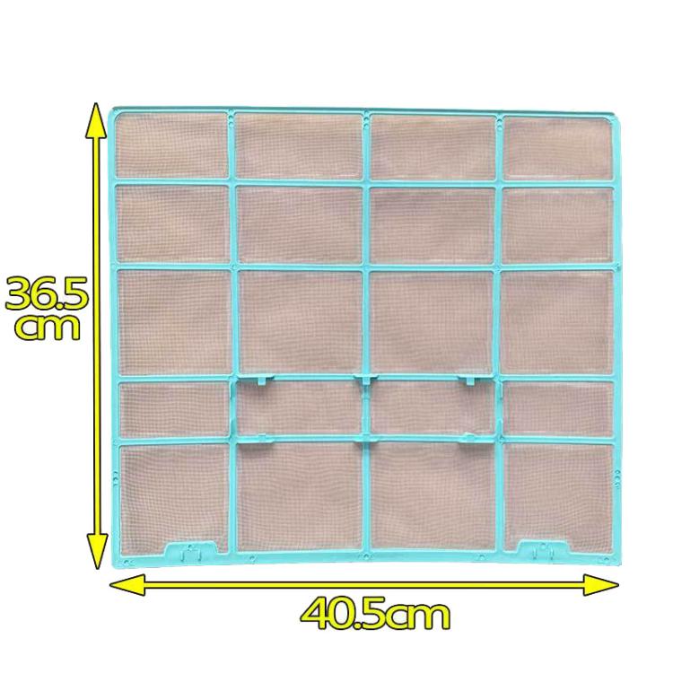 40.5 x 36.5cm Filter Mesh For Midea Air Conditioner Replacement 1/1.5/2 HP Wall-Mounted Indoor Units - Air Conditioner Parts by buy2fix | Online Shopping UK | buy2fix