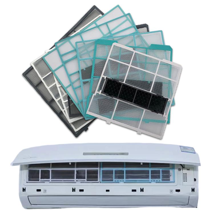 28.2x26.5cm Filter Mesh For Midea Air Conditioner Replacement 1/1.5/2 HP Wall-Mounted Indoor Units - Air Conditioner Parts by buy2fix | Online Shopping UK | buy2fix