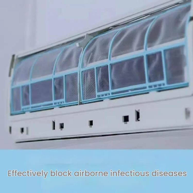 32.5x28cm Filter Mesh For Midea Air Conditioner Replacement 1/1.5/2 HP Wall-Mounted Indoor Units - Air Conditioner Parts by buy2fix | Online Shopping UK | buy2fix