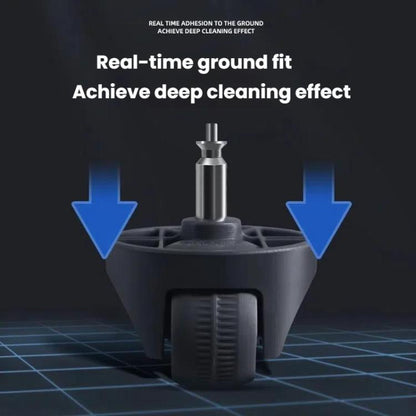 For NARWAL J4 Smart Sweeper Universal Wheel Guide Wheel Accessories, Spec: Without Stand - For NARWAL Accessories by buy2fix | Online Shopping UK | buy2fix