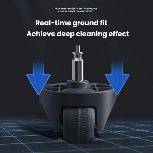For NARWAL J4 Smart Sweeper Universal Wheel Guide Wheel Accessories, Spec: Without Stand - For NARWAL Accessories by buy2fix | Online Shopping UK | buy2fix