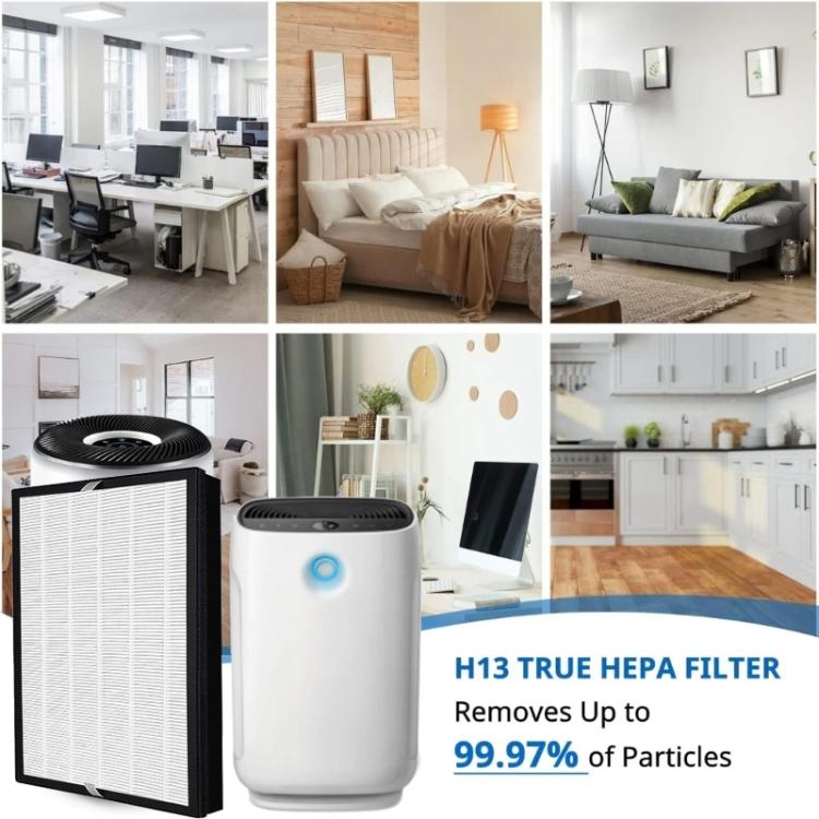 FY2420 Replacement Air Filter For Philips Air Purifier Models AC2422, AC2420, AC2882, AC2878, AC2887, AC3822 - Air Purifiers Parts by buy2fix | Online Shopping UK | buy2fix