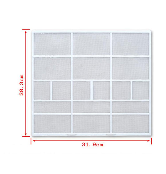 31.9 x 28.3cm  Air Conditioner Flter For GREE 1P/ 2P Various Models Home Appliance Parts - Air Conditioner Parts by buy2fix | Online Shopping UK | buy2fix