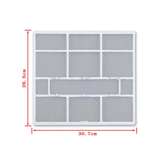 30.7 x 28.5cm  Air Conditioner Flter For GREE 1P/ 2P Various Models Home Appliance Parts - Air Conditioner Parts by buy2fix | Online Shopping UK | buy2fix