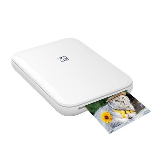 HPRT MT53 Small Color Photo Developer Portable Home Bluetooth Printer - Photo Printers by Huawei | Online Shopping UK | buy2fix