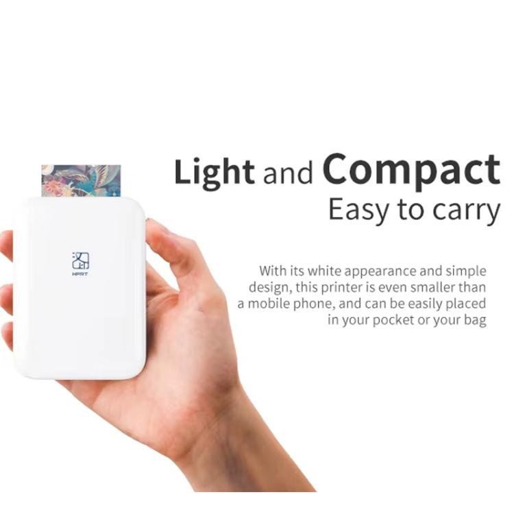 HPRT MT53 Small Color Photo Developer Portable Home Bluetooth Printer - Photo Printers by Huawei | Online Shopping UK | buy2fix