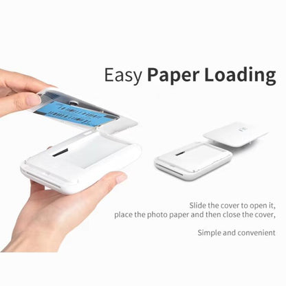 HPRT MT53 Small Color Photo Developer Portable Home Bluetooth Printer - Photo Printers by Huawei | Online Shopping UK | buy2fix