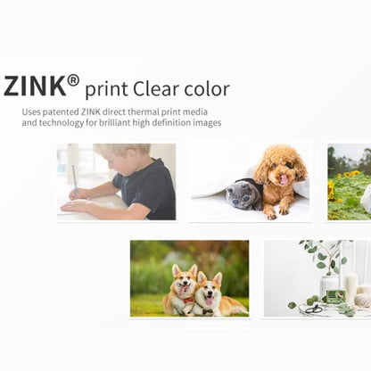 HPRT MT53 Small Color Photo Developer Portable Home Bluetooth Printer - Photo Printers by Huawei | Online Shopping UK | buy2fix