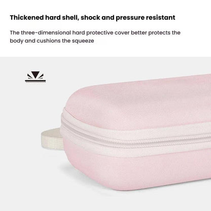 Cwatcun D204 Small Convenient Microslice Storage Bag Compact Digital Camera Waterproof Hard Case(Pink) - Protective Case by Cwatcun | Online Shopping UK | buy2fix