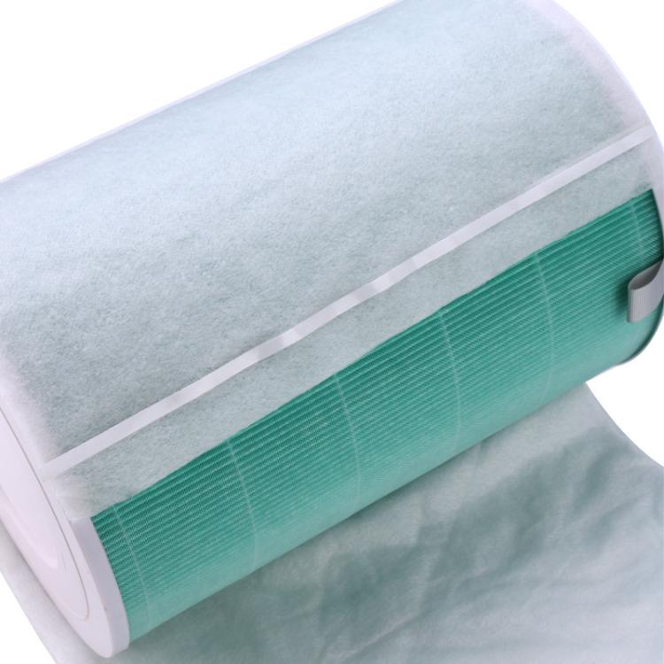 10pcs /Pack 30x70cm Electrostatic Dust Filter Paper for for Xiaomi Air Purifier 55gsm - Air Purifiers Parts by buy2fix | Online Shopping UK | buy2fix