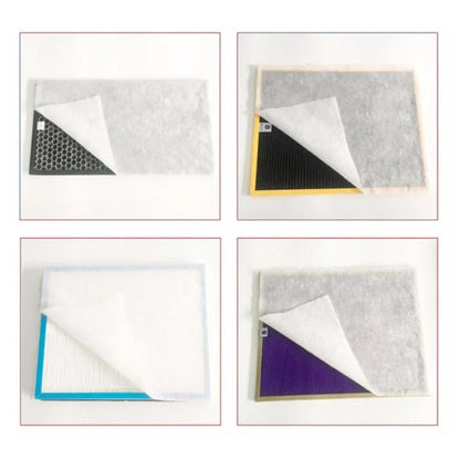 10pcs /Pack 30x70cm Electrostatic Dust Filter Paper for for Xiaomi Air Purifier 55gsm - Air Purifiers Parts by buy2fix | Online Shopping UK | buy2fix