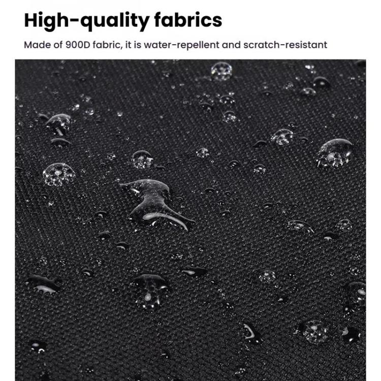 Cwatcun D186 Small Anti-scratch Lightweight Camera Shoulder Bag Camera Portable Crossbody Storage Bag(Black) - Strap Satchel by Cwatcun | Online Shopping UK | buy2fix