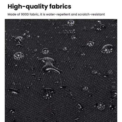 Cwatcun D186 Small Anti-scratch Lightweight Camera Shoulder Bag Camera Portable Crossbody Storage Bag(Black) - Strap Satchel by Cwatcun | Online Shopping UK | buy2fix