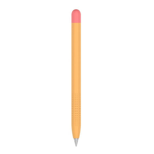 For Huawei M-Pencil 1 / 2 AhaStyle PT114 Stylus Split Silicone Case(Orange)