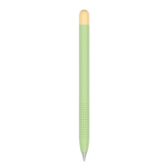 For Huawei M-Pencil 1 / 2 AhaStyle PT114 Stylus Split Silicone Case(Green)