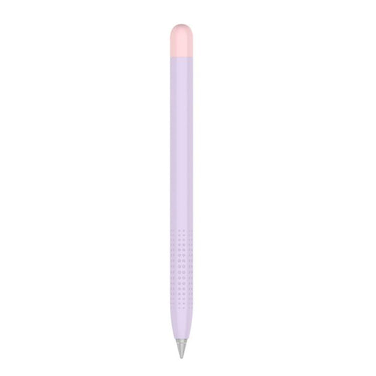 For Huawei M-Pencil 1 / 2 AhaStyle PT114 Stylus Split Silicone Case(Purple)