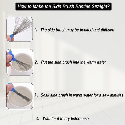 For NARWAL Xiaoyao 001 / Light Dust Collection Edition 1pair Side Brushes Sweeping Robot Accessories - For NARWAL Accessories by buy2fix | Online Shopping UK | buy2fix