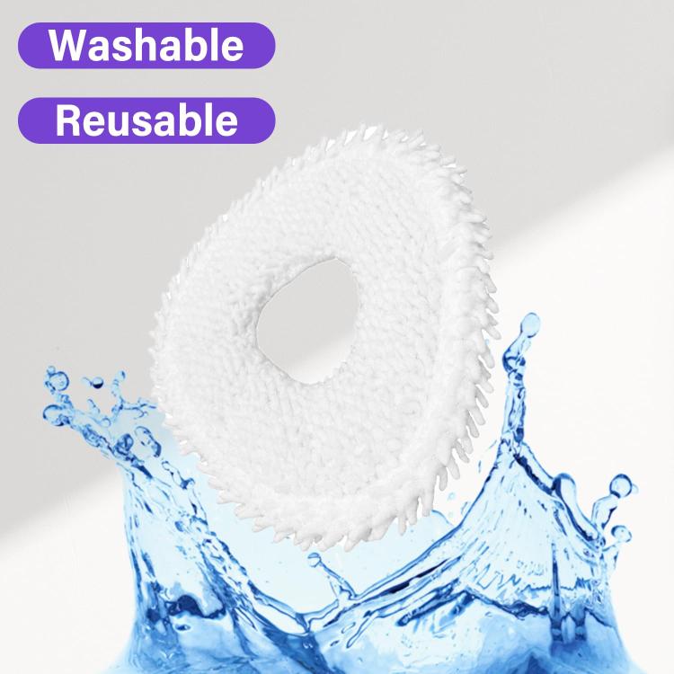 For NARWAL Xiaoyao 001 / J4 / J4 Lite / J3 / J2 / J1 Gray Rag Sweeping Robot Accessories - For NARWAL Accessories by buy2fix | Online Shopping UK | buy2fix