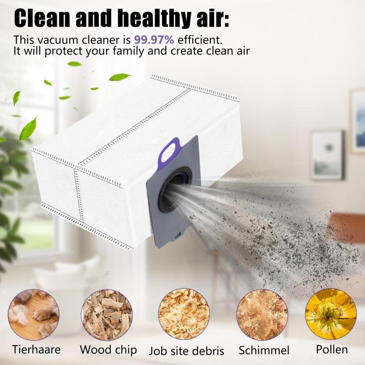 For NARWAL Xiaoyao 001 / 001 Max Dust Bag Sweeping Robot Accessories - For NARWAL Accessories by buy2fix | Online Shopping UK | buy2fix