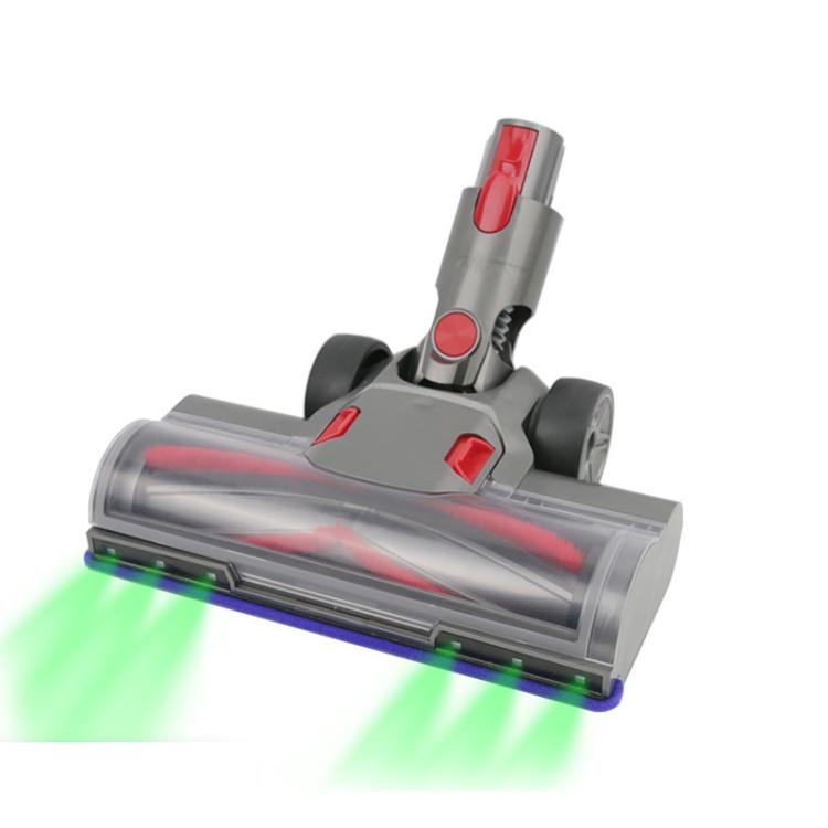For Dyson V7/V8/V10/V11 Vacuums High-Torque Motorized Carpet Brush Head with 6 Green LEDs - For Dyson Accessories by buy2fix | Online Shopping UK | buy2fix