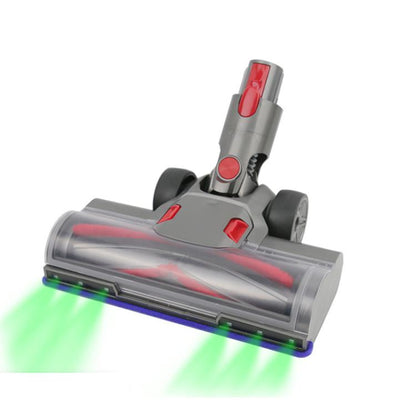 For Dyson V7/V8/V10/V11 Vacuums High-Torque Motorized Carpet Brush Head with 6 Green LEDs - For Dyson Accessories by buy2fix | Online Shopping UK | buy2fix
