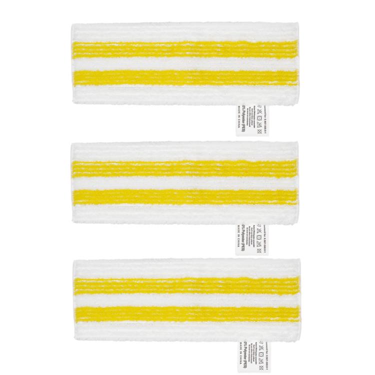 3pcs /Pack  Flat Mop Attachments For Karcher Easyfix SC1 SC2 SC3 SC4 SC5 SV7 Steam Mop Replacement - For Karcher Accessories by buy2fix | Online Shopping UK | buy2fix