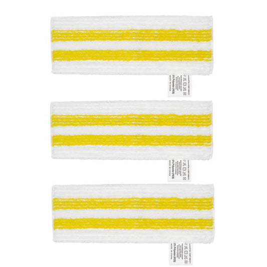 3pcs /Pack  Flat Mop Attachments For Karcher Easyfix SC1 SC2 SC3 SC4 SC5 SV7 Steam Mop Replacement - For Karcher Accessories by buy2fix | Online Shopping UK | buy2fix