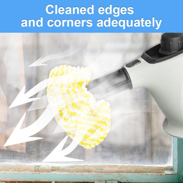 3pcs /Pack Mop Pads For Karcher Easyfix SC1 SC2 SC3 SC4 SC5 SV7 Steam Mop Replacement - For Karcher Accessories by buy2fix | Online Shopping UK | buy2fix