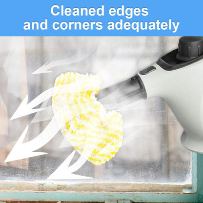 3pcs /Pack  Flat Mop Attachments For Karcher Easyfix SC1 SC2 SC3 SC4 SC5 SV7 Steam Mop Replacement - For Karcher Accessories by buy2fix | Online Shopping UK | buy2fix