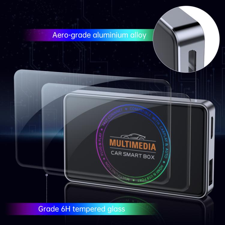 BY971 Wireless CarPlay Adapter 3-In-1 Car TV Stick HDMI Out Sync For Laptop/TV  2+16G - Bluetooth Adapters by buy2fix | Online Shopping UK | buy2fix