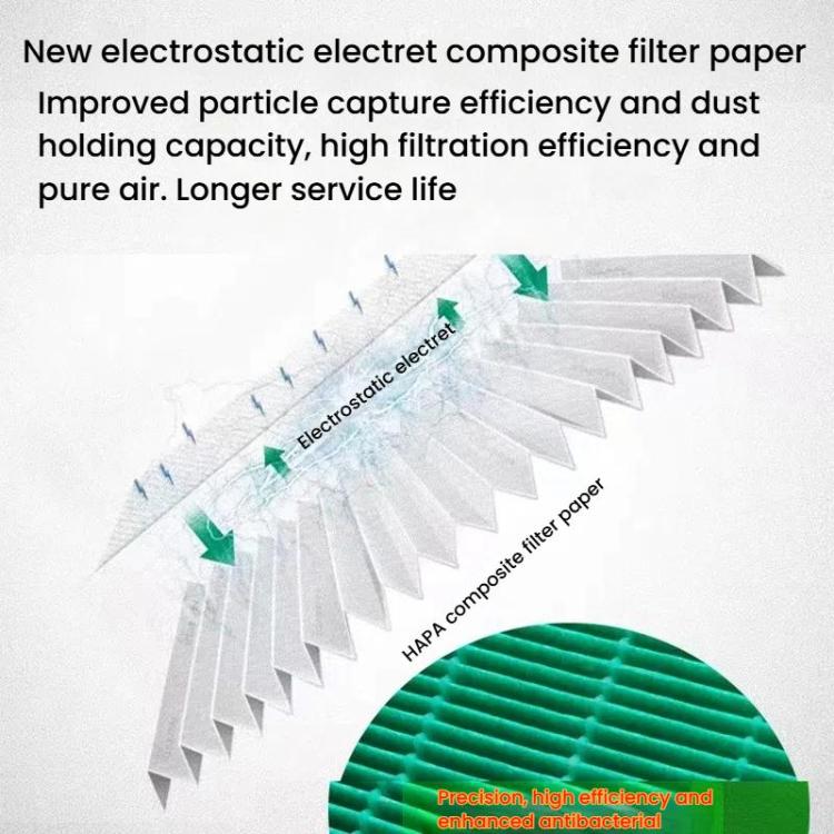 For LG AS651DSS0 / AS651DWH0 Large Cylinder Air Purifier Filter - Air Purifiers Parts by buy2fix | Online Shopping UK | buy2fix