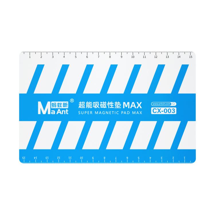 MaAnt XC-003 Magnetic Absorption Screw Pad High Temperature Soft Magnetic Adsorption Screw Parts Storage - Magnetic Screws Mat by MaAnt | Online Shopping UK | buy2fix