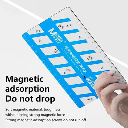 MaAnt XC-003 Magnetic Absorption Screw Pad High Temperature Soft Magnetic Adsorption Screw Parts Storage - Magnetic Screws Mat by MaAnt | Online Shopping UK | buy2fix